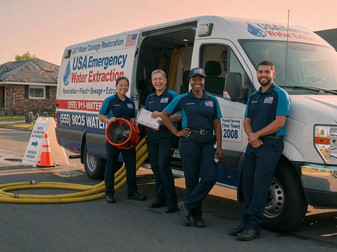 Emergency Water Removal company in Paint Rock, TX